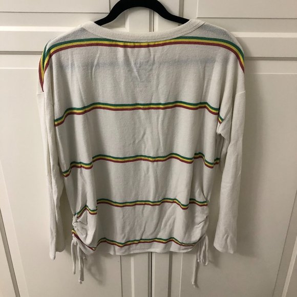 Chaser One Love Tie Side Sweatshirt - Picture 5 of 5